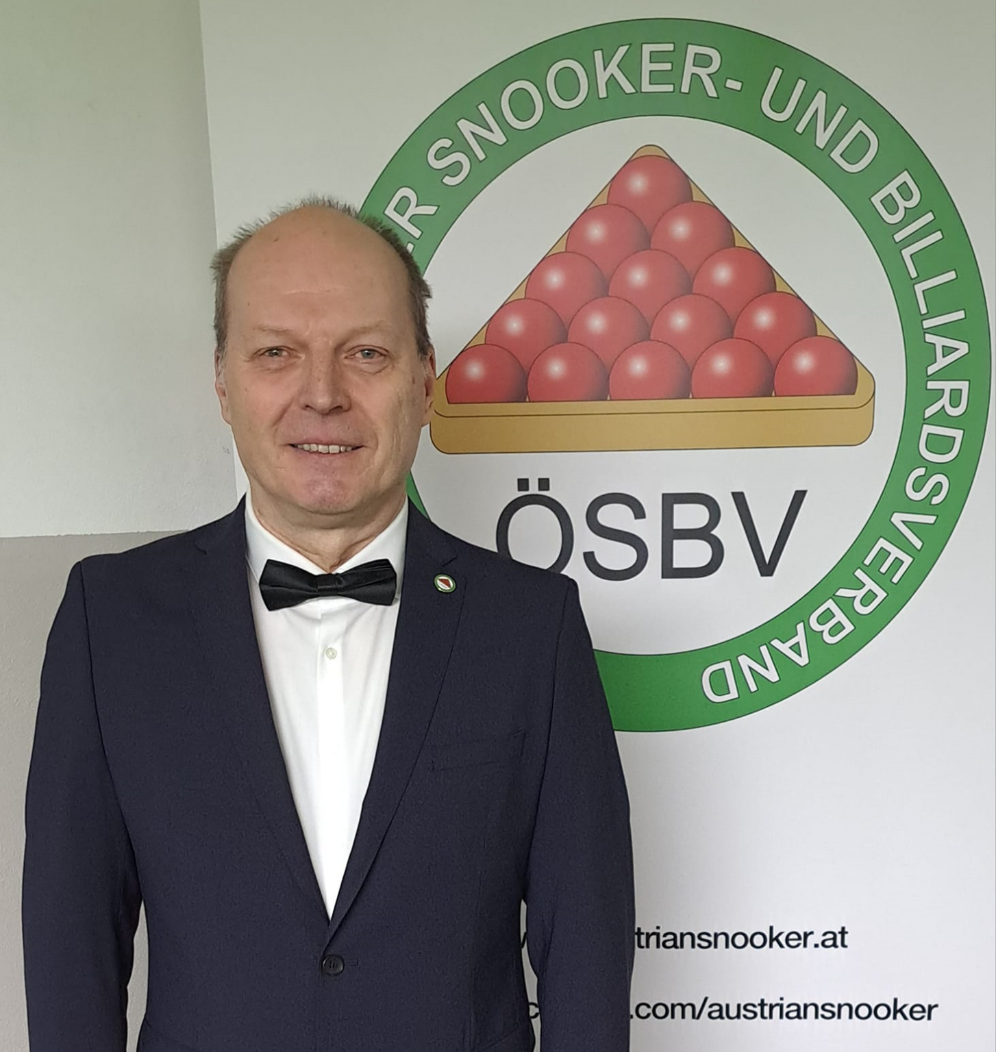 Günter Steidl Class-3-Referee für Snooker – austriansnooker.at